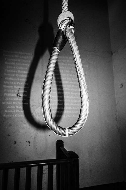 Noose Hangman Rope Gallows Crime Criminal Knot