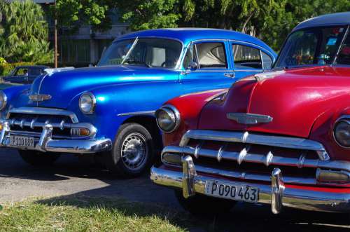 Oldtimer Havana Cuba Caribbean 50 Cars