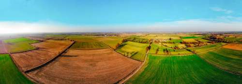 Overview Campaign Agricultural Fields Drone