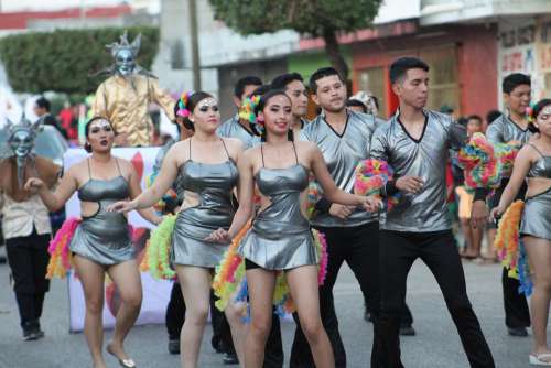 Parade Dance Carnival Festival Costume Dancing