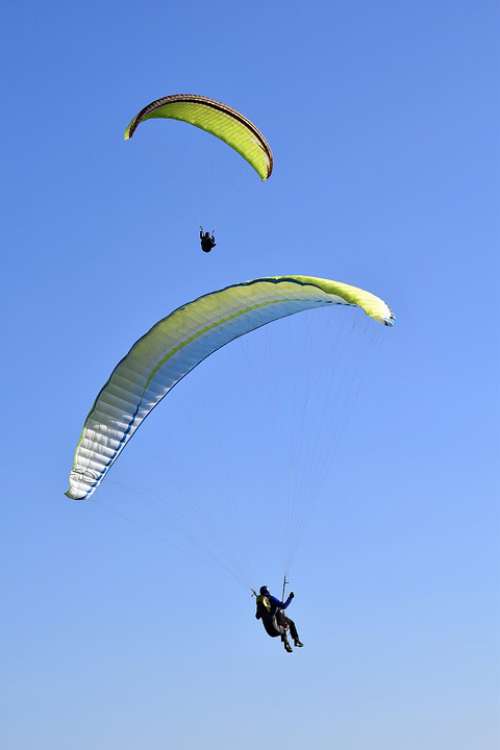 Paragliding Paraglider Sport Free Flight Aircraft