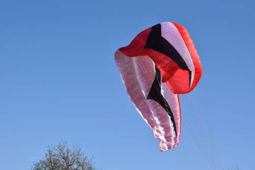 Paragliding Paraglider Closed Veil Sails Wings