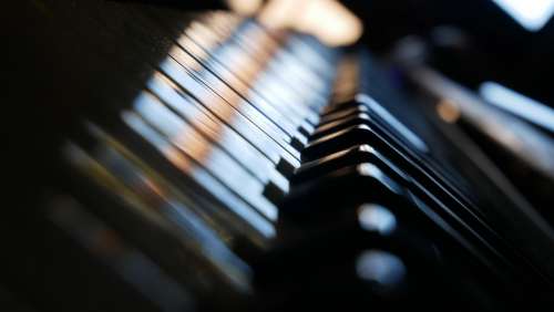 Piano Music Keyboard Music Instrument