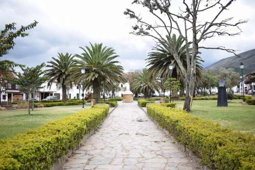 Plaza Of Villa De Leyva Villa De Leyva Colombia