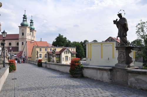 Poland Klodzko Architecture City Monuments Bridge