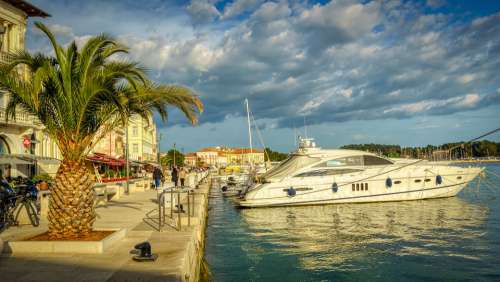 Porec Istria Sea Landscape Croatia