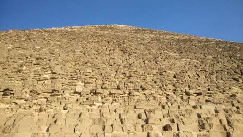 Pyramid The Great Pyramid Of Giza The Stones