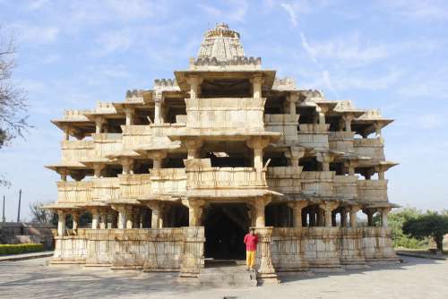 Rajasthan Temple India Travel Monument
