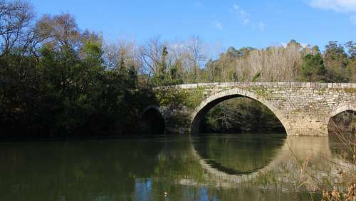 River Miño Salvaterra Galicia Vinho Wine Sky