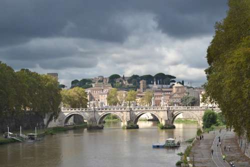 Rome Italy Tiber Historical Roman History
