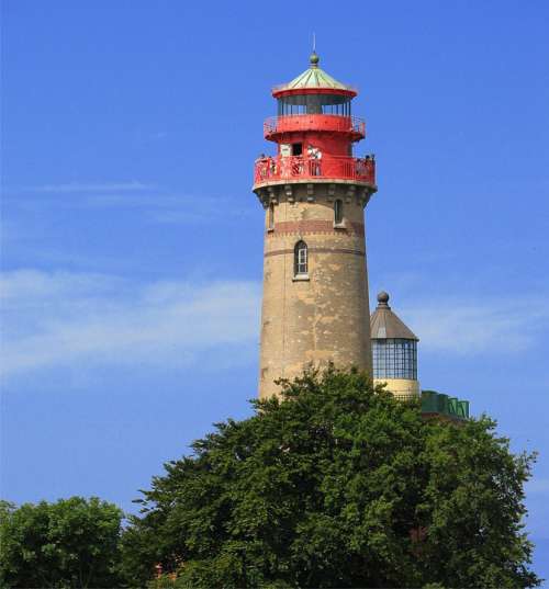 Rügen Lighthouse Cape Arkona Baltic Sea Tower