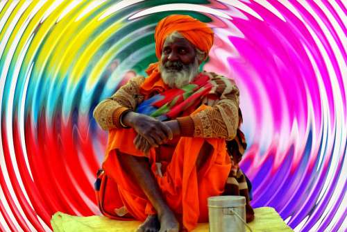 Sadhu Color Colorful Hdr Background Wallpaper