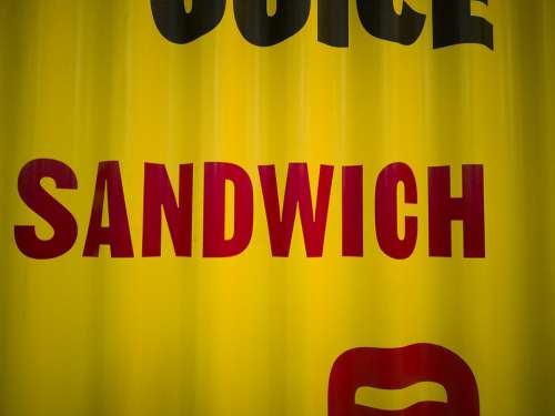 Sandwich Food Ready Delicious Logo Shop Nutrition