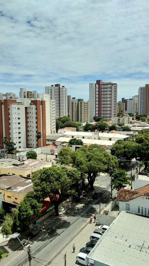 Santos Dumont Avenue Fortaleza Ceara