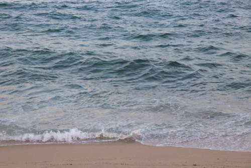 Sea Waves Wave Water Nature Beach Coastal Sand