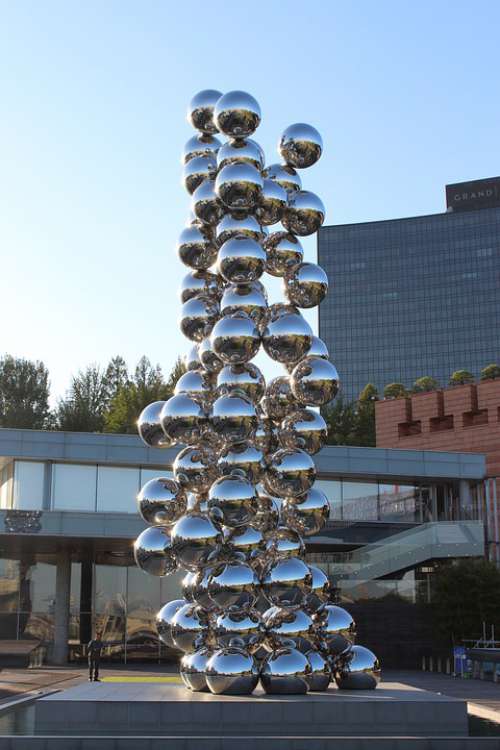 Seoul Samsung Museum Of Art Leeum Sculpture