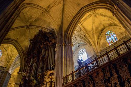 Seville Cathedral Spain Church Architecture