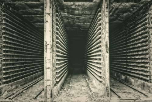 Shaft Chamber Gang Tunnel Brickyard Factory