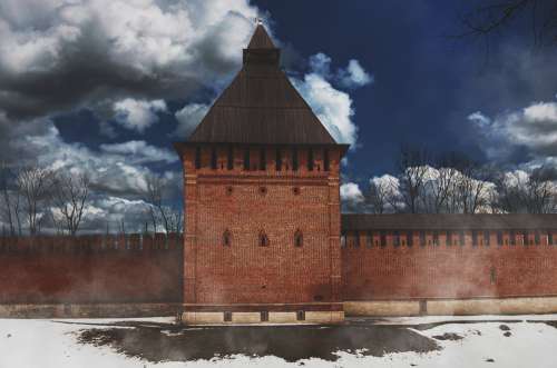 Smolensk Wall Fortress Tower