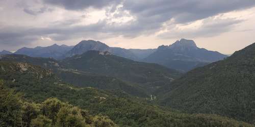 Spain Huesca Ordesa Monte Perdido Pyrenees Aragon