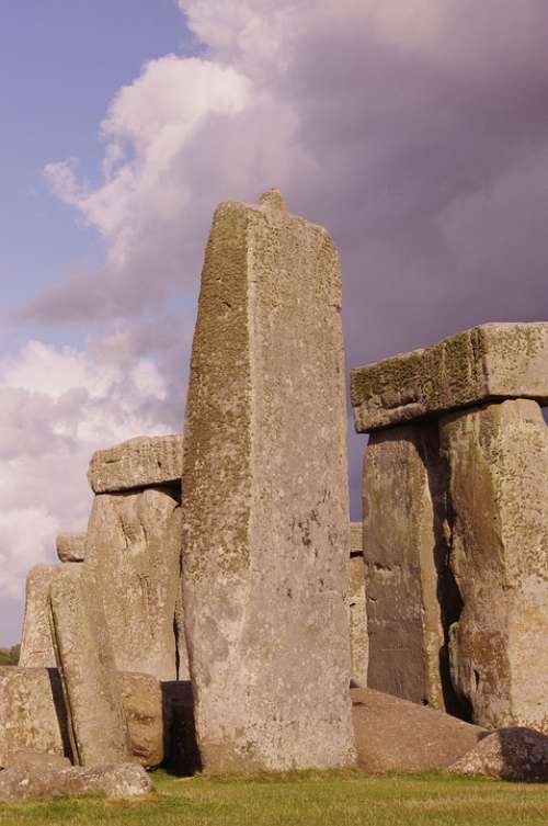 Stonehenge England Monument Ancient Stone Landmark