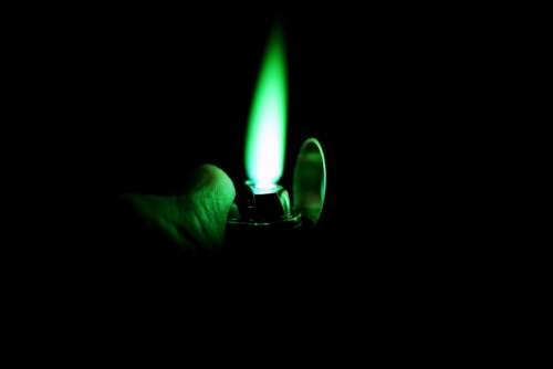 Storm Lighter Fire Lighter Burn Flame Light