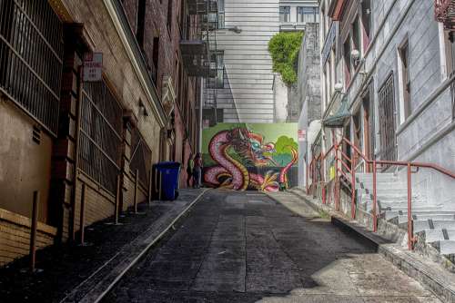 Street Art San Francisco Art Facade Mural Graffiti