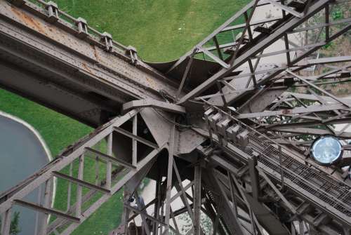 Structure Eiffel Tower Metal
