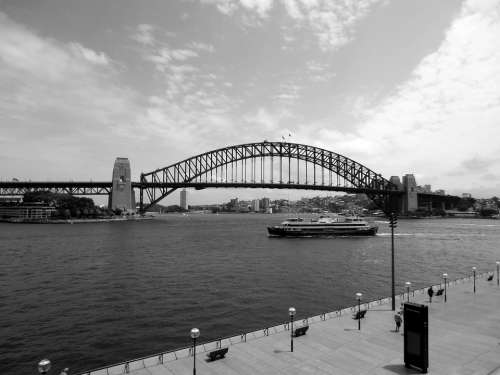 Sydney Australia Sydney Harbour Circular Quay City