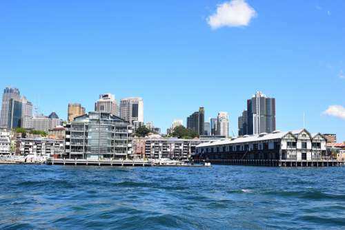 Sydney Australia Architecture Water City To
