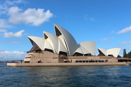 Sydney Australia Architecture The Opera House Water