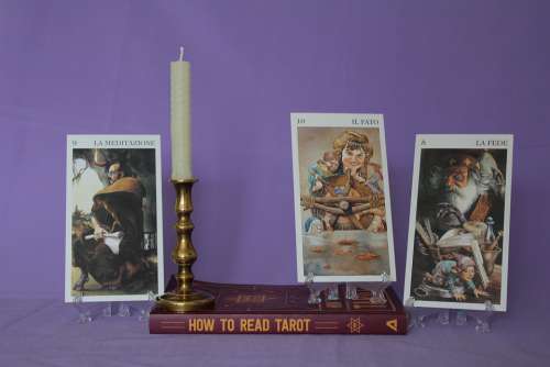 Tarot Cards Psychic Fortune Prediction Occult