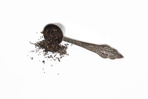 Tea Black Broken Leaves Loose Dried Beverage