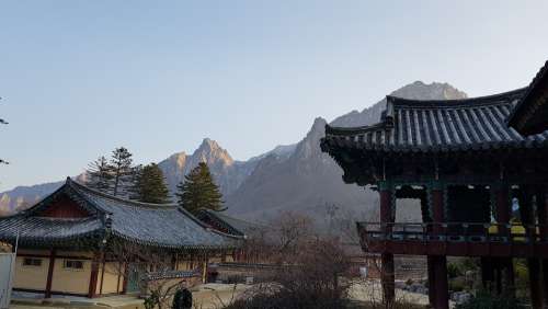 Temple Republic Of Korea Korea Tourism Trip