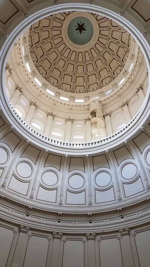 Texas Capitol Rotunda Capitol Legislation Austin