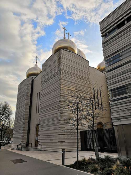 The Synagogue Mosque Paris France Innovative