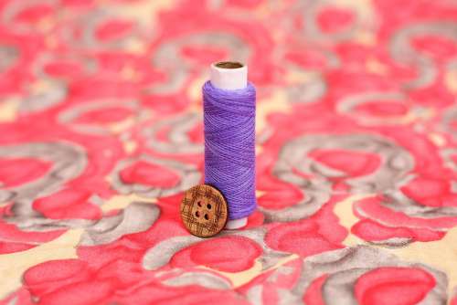 Thread Embroidery Sewing Garment Fabric