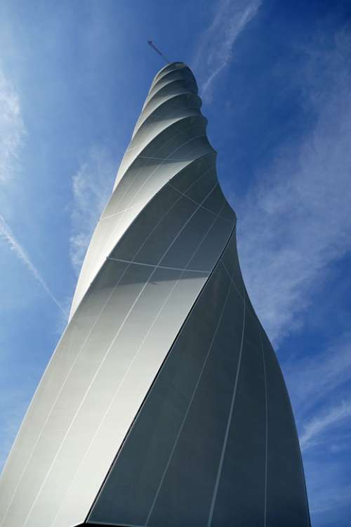 Thyssenkrupp Test Tower Rottweil Architecture High