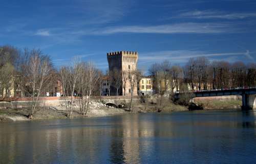 Torre River Castle Prison Pizzighettone
