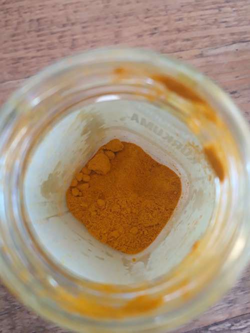 Turmeric Spice Spice Jar