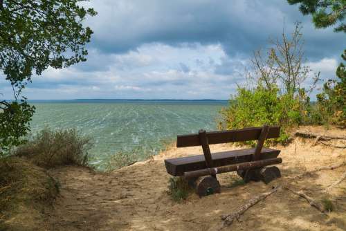 Usedom Baltic Sea Water Coast Summer Landscape