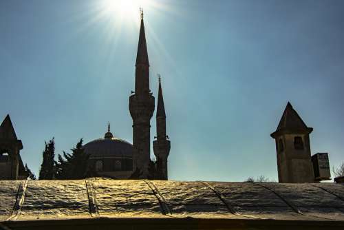 Üsküdar Cami Religion Prayer Worship Mosques