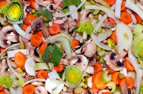 Vegetables Health Eating Vitamins Kitchen Diet