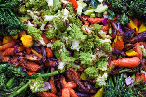 Vegetables Color Colorful Food Healthy Fresh