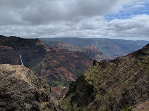 Waimea Canyon Canyon Travel Kauai Hawaii