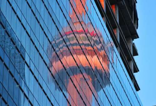 architecture buildings exterior reflection windows