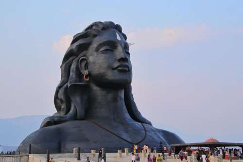 Coimbatore India statue religion religious
