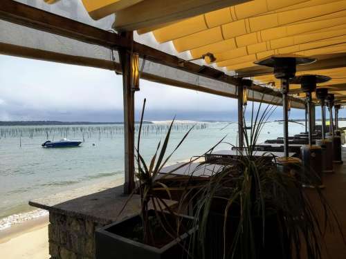 bay beach restaurant dunes of pyla pinnasse