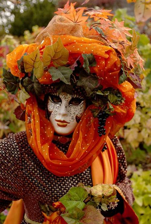 vibrant color   unique autumn   carnival   festival
