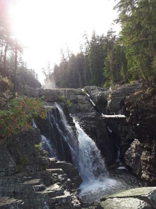 waterfalls 